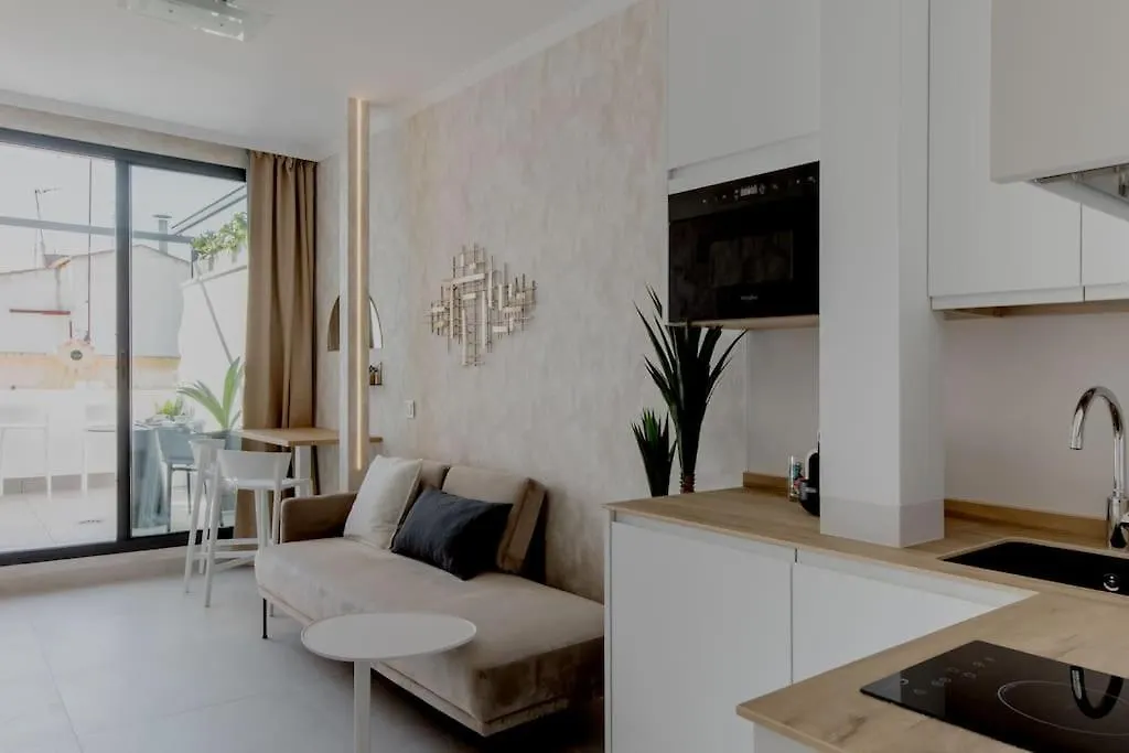 Atico C/ Adriano_Catedral. Apartment Seville 0*,